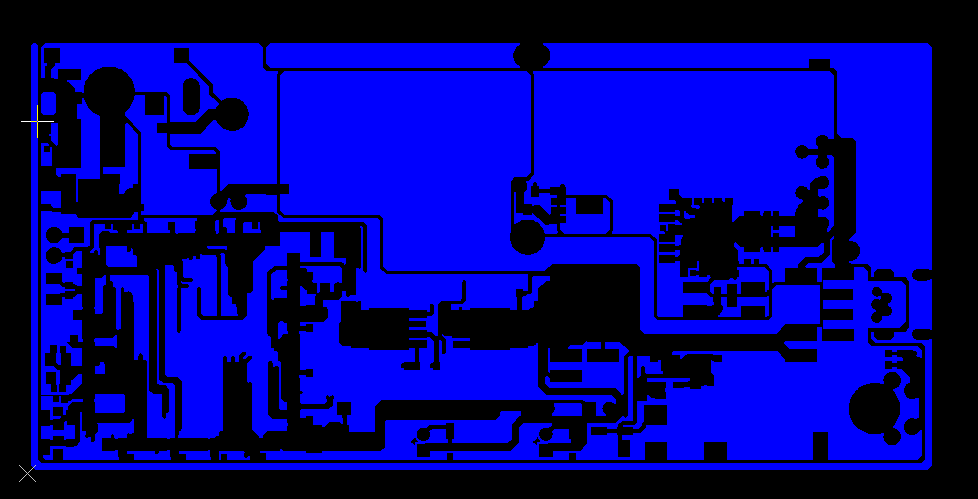 藍(lán)色部為綠油開窗.png 藍(lán)色部為綠油開窗.png