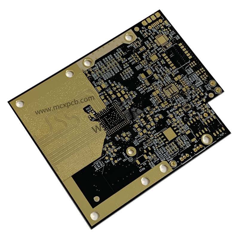 77G汽車雷達線路板(高頻板) 77G汽車雷達線路板(高頻板)
