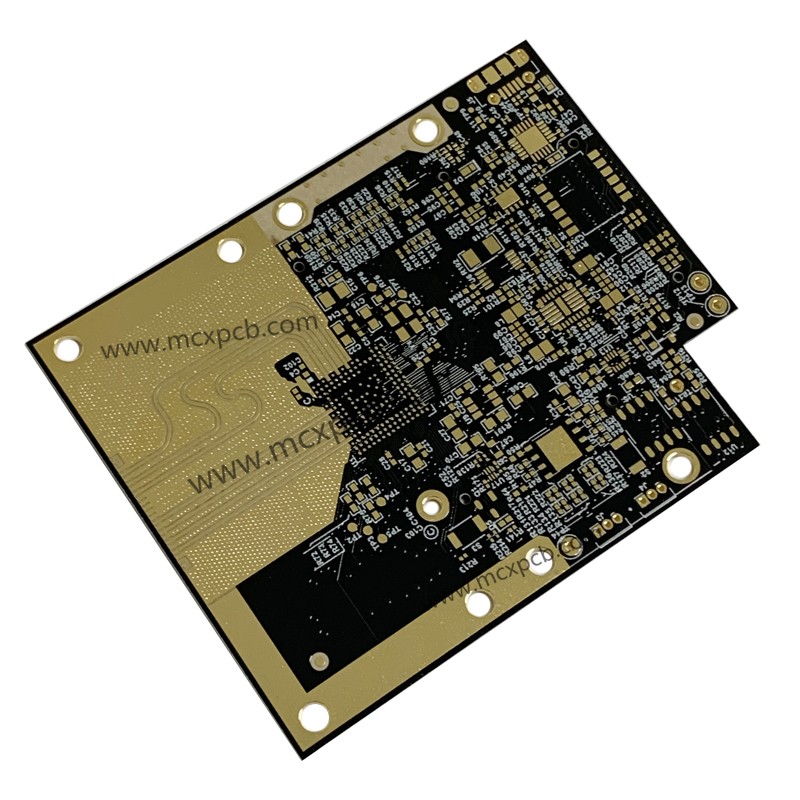 77G汽車雷達板Rogers高頻電路板.jpg 77G汽車雷達板Rogers高頻電路板.jpg